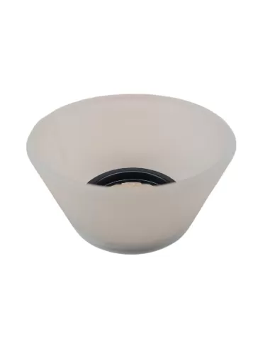 Écran conique Iguzzini 3 8677 065 0 d 116 h 61 pour laser sur verre